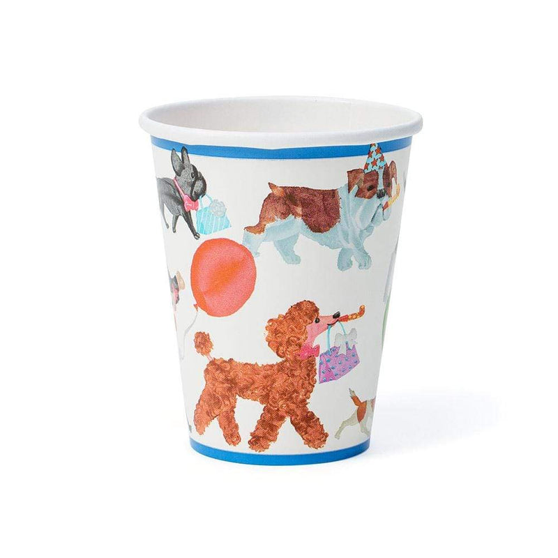 Caspari Winston And Friends Paper Cups - 8 Per Package