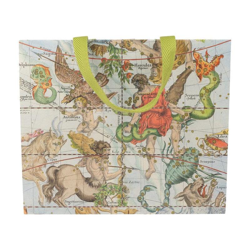 Caspari Zodiac Large Gift Bags - One Gift Bag Included