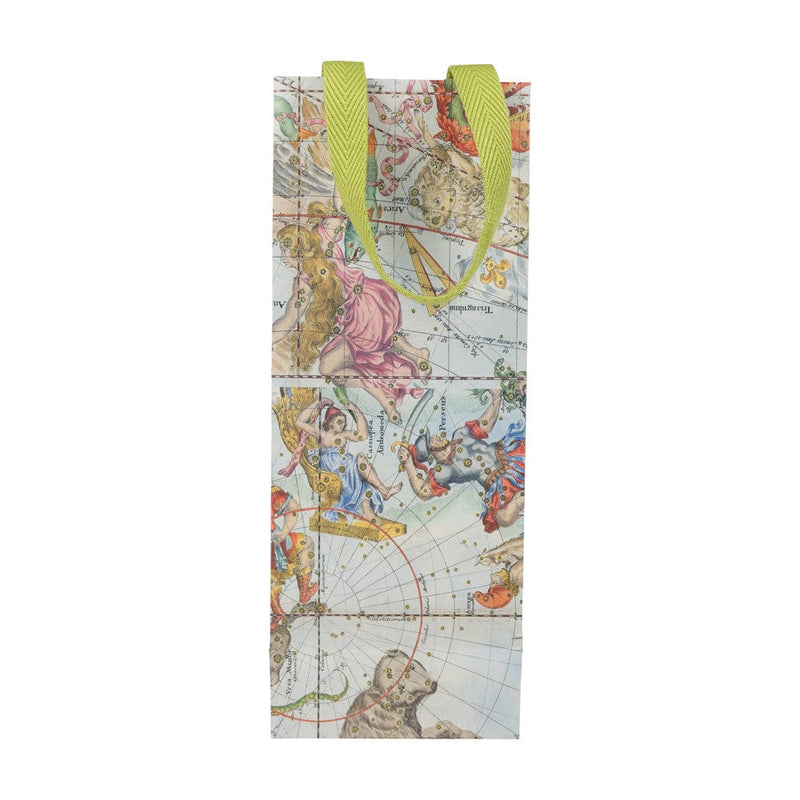 Caspari Zodiac Wine & Bottle Gift Bags - One Gift Bag Included
